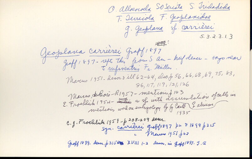 index card