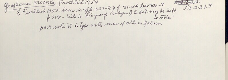 index card