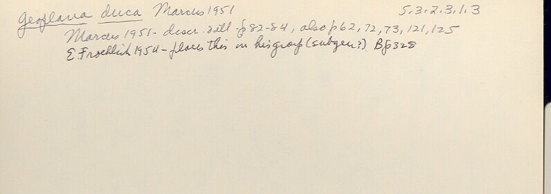 index card