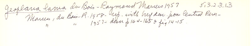 index card