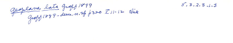 index card