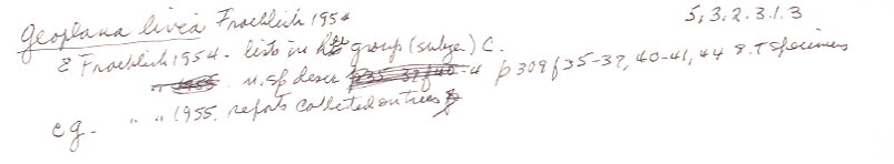 index card