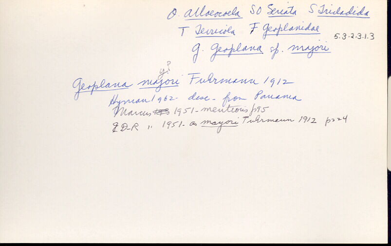 index card