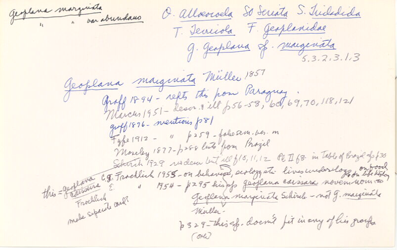 index card