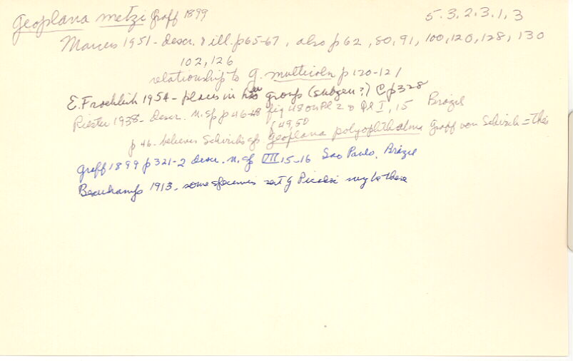 index card
