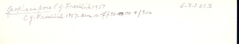 index card