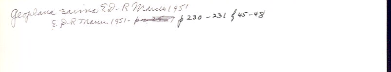 index card