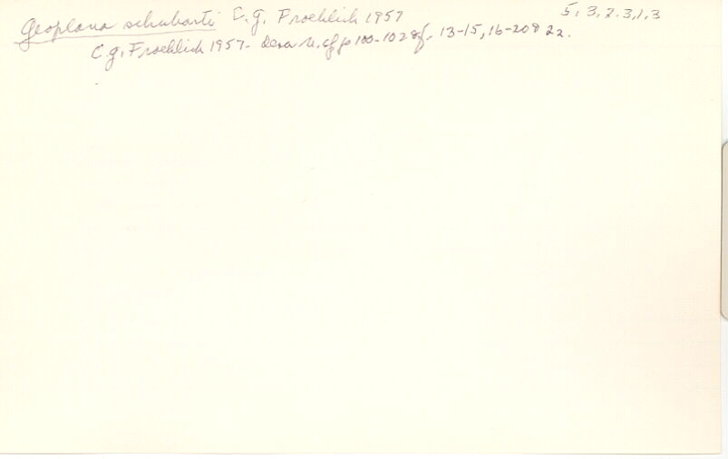 index card