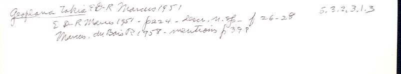 index card