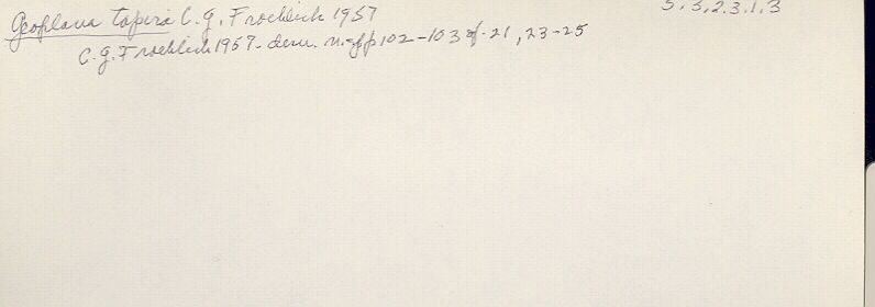 index card