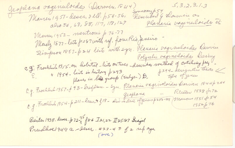index card
