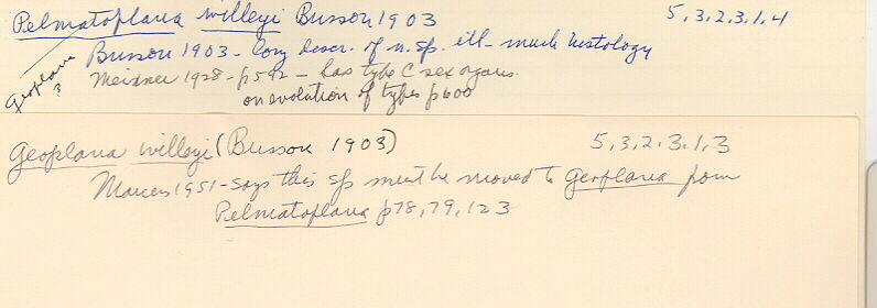 index card