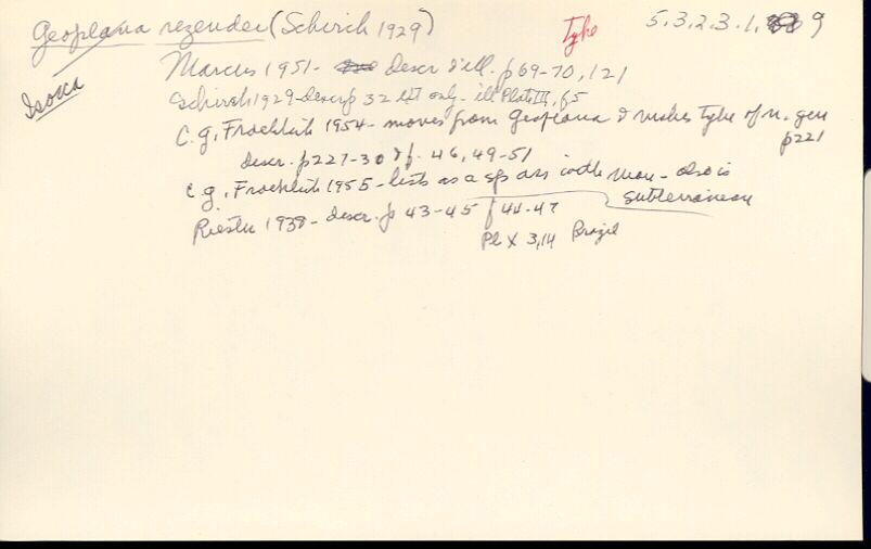 index card