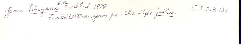 index card