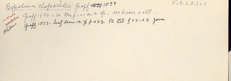 index card