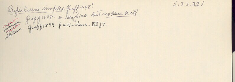 index card