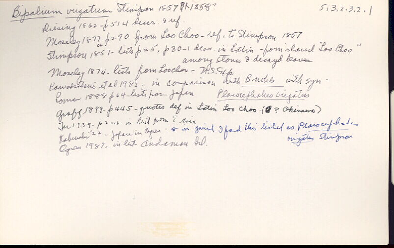 index card