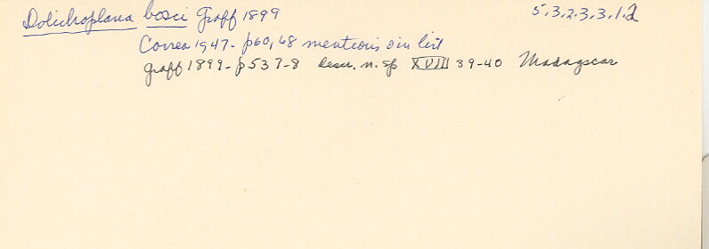 index card