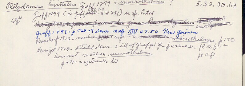 index card