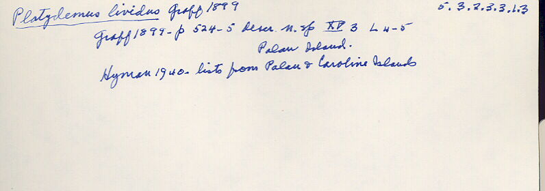 index card