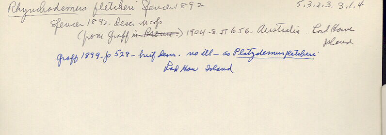 index card
