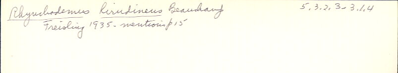 index card