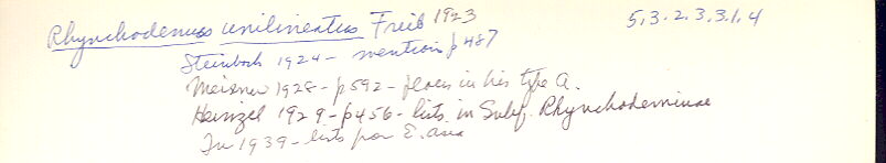 index card