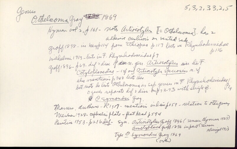 index card