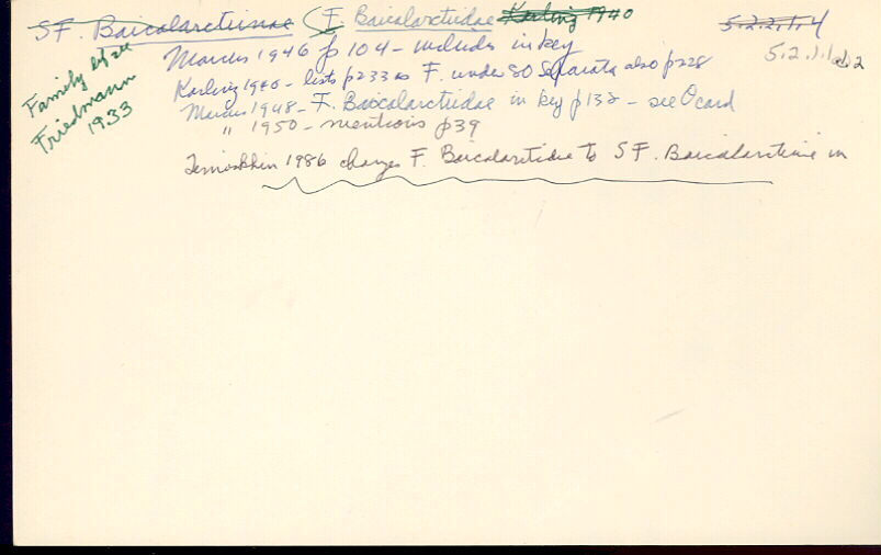 index card