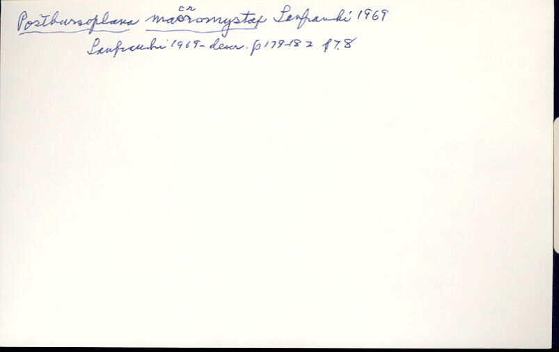 index card