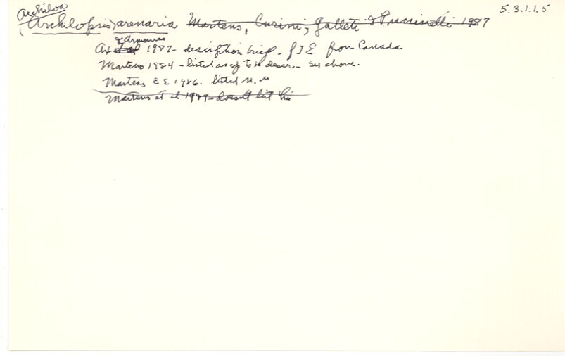 index card