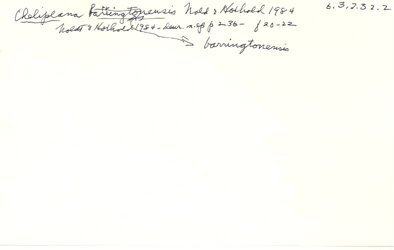 index card
