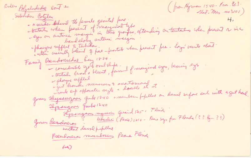 index card