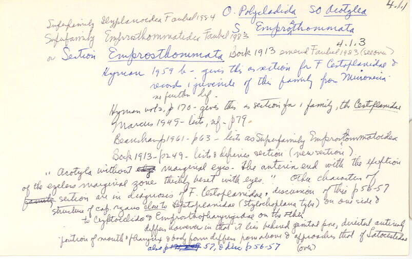 index card