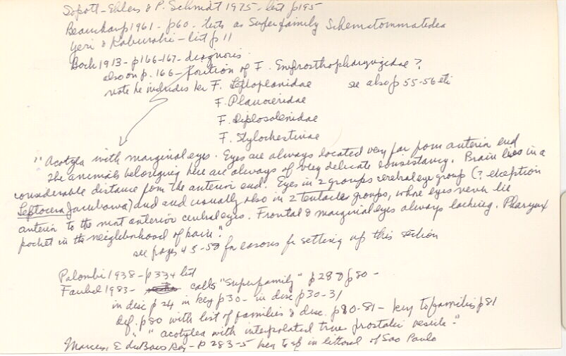 index card