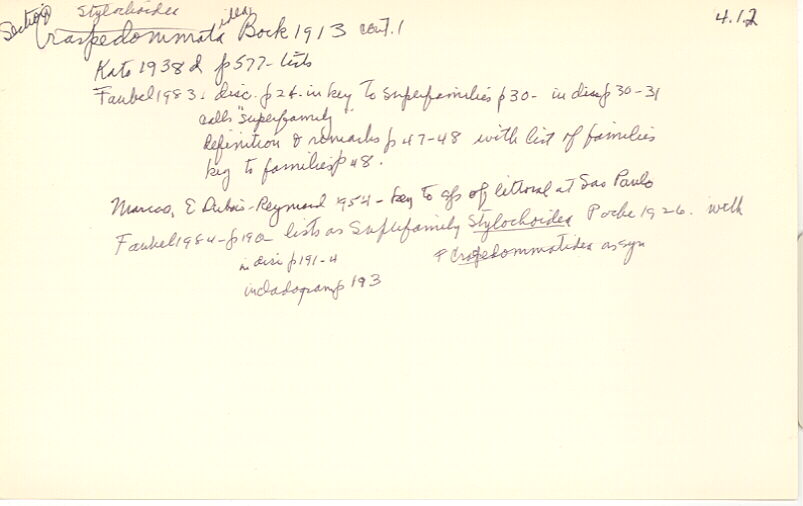 index card