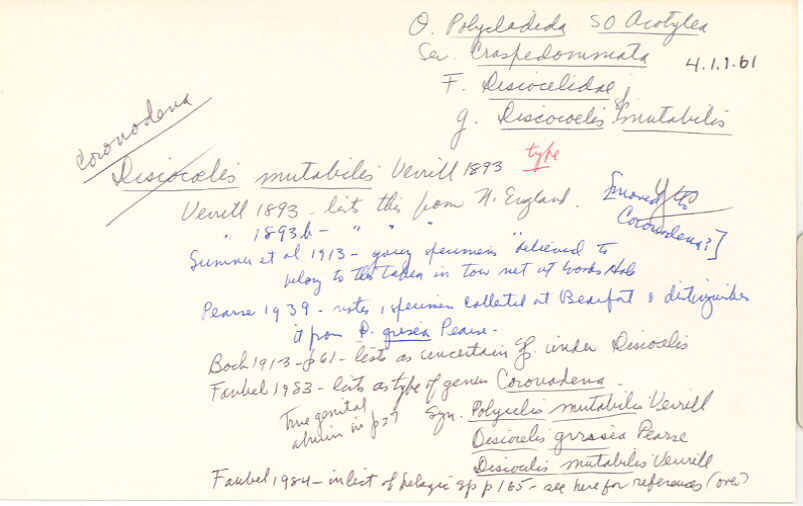 index card