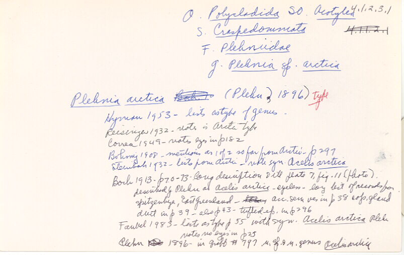 index card