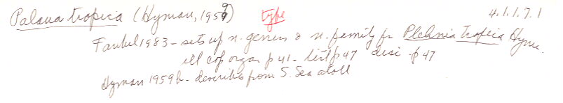 index card