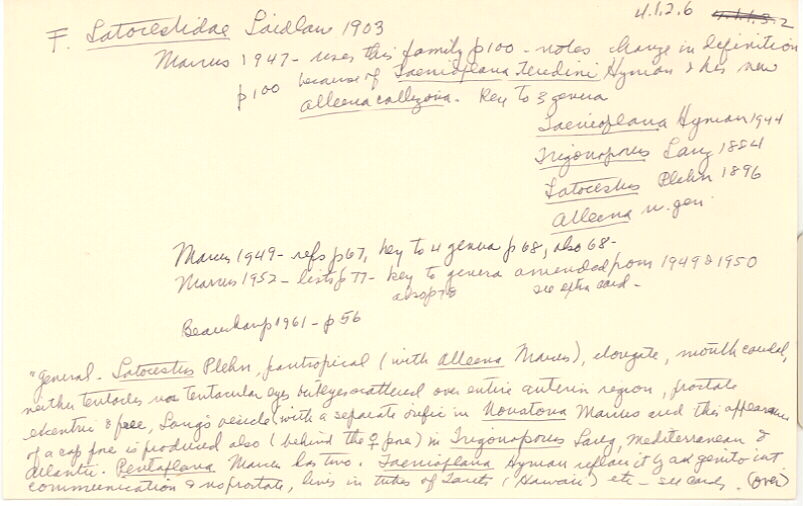 index card