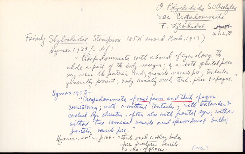 index card