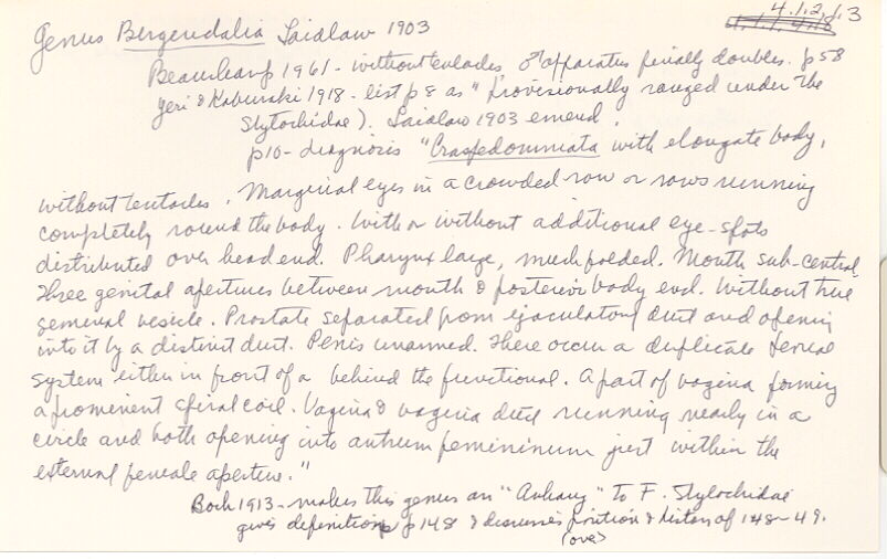 index card