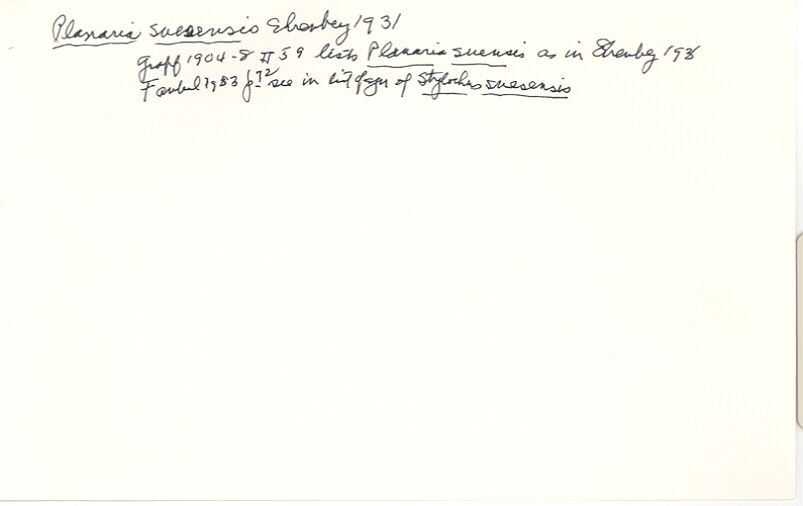 index card