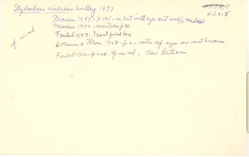 index card