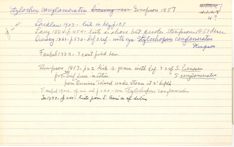 index card