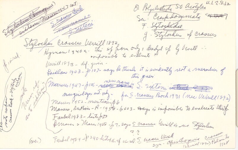 index card