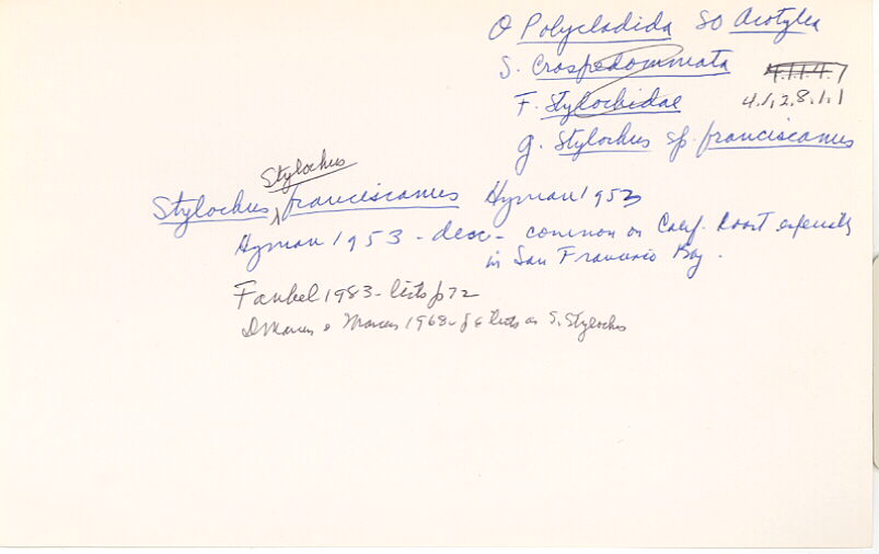index card