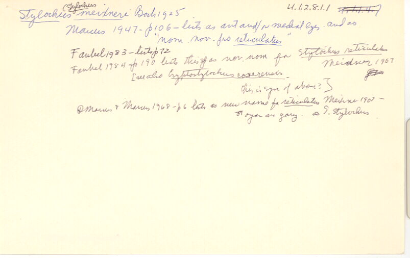 index card