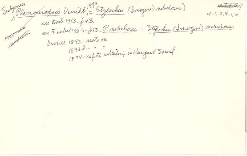index card