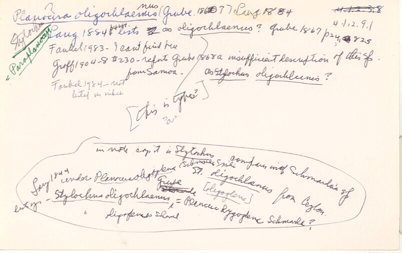 index card